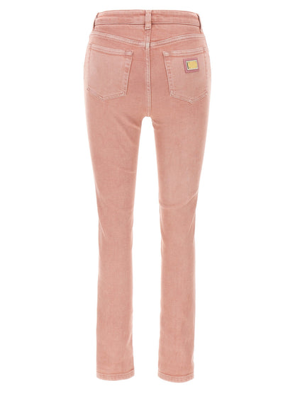 Dolce &amp; Gabbana High Waist Jeans Pink