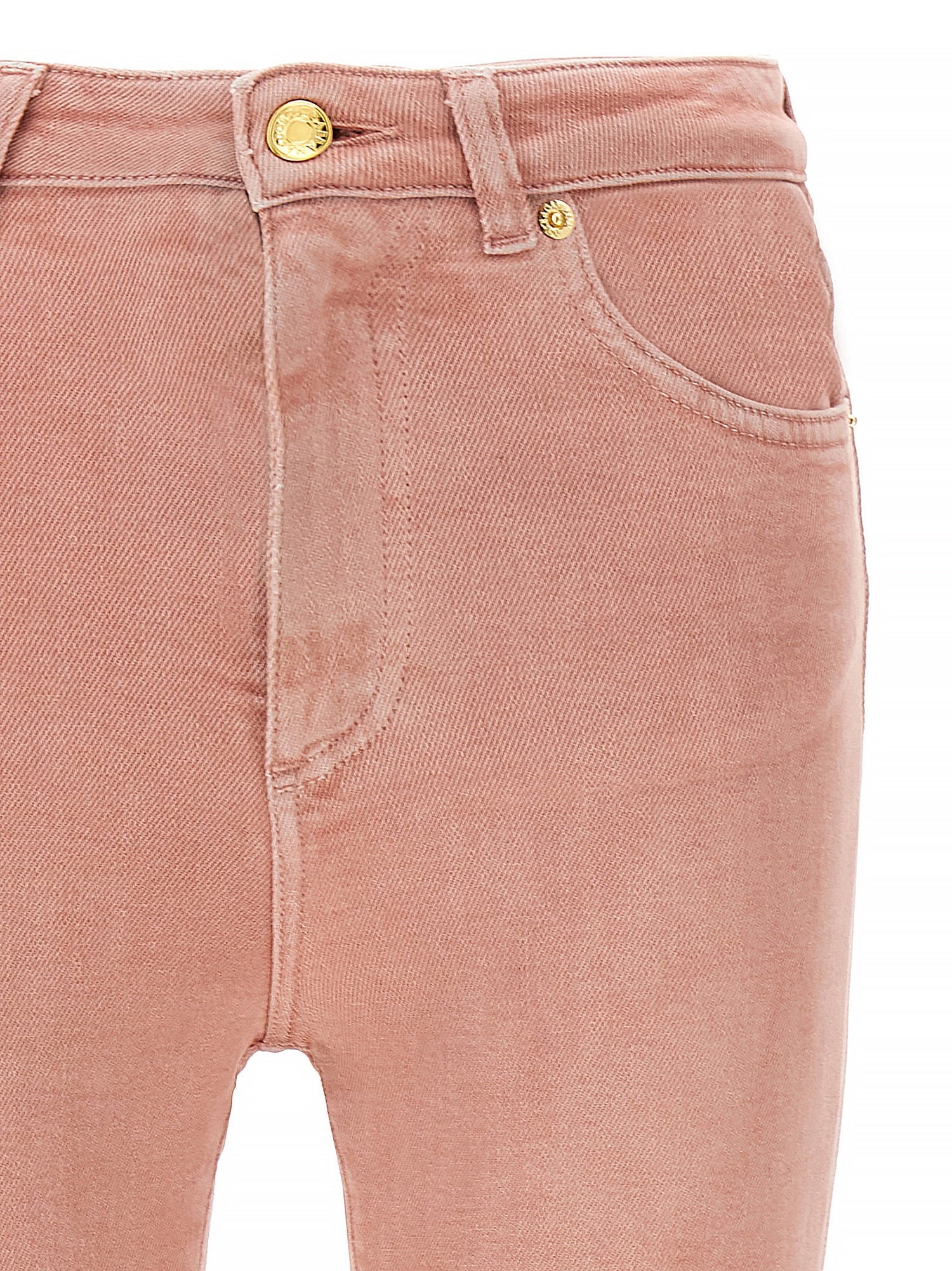 Dolce &amp; Gabbana High Waist Jeans Pink