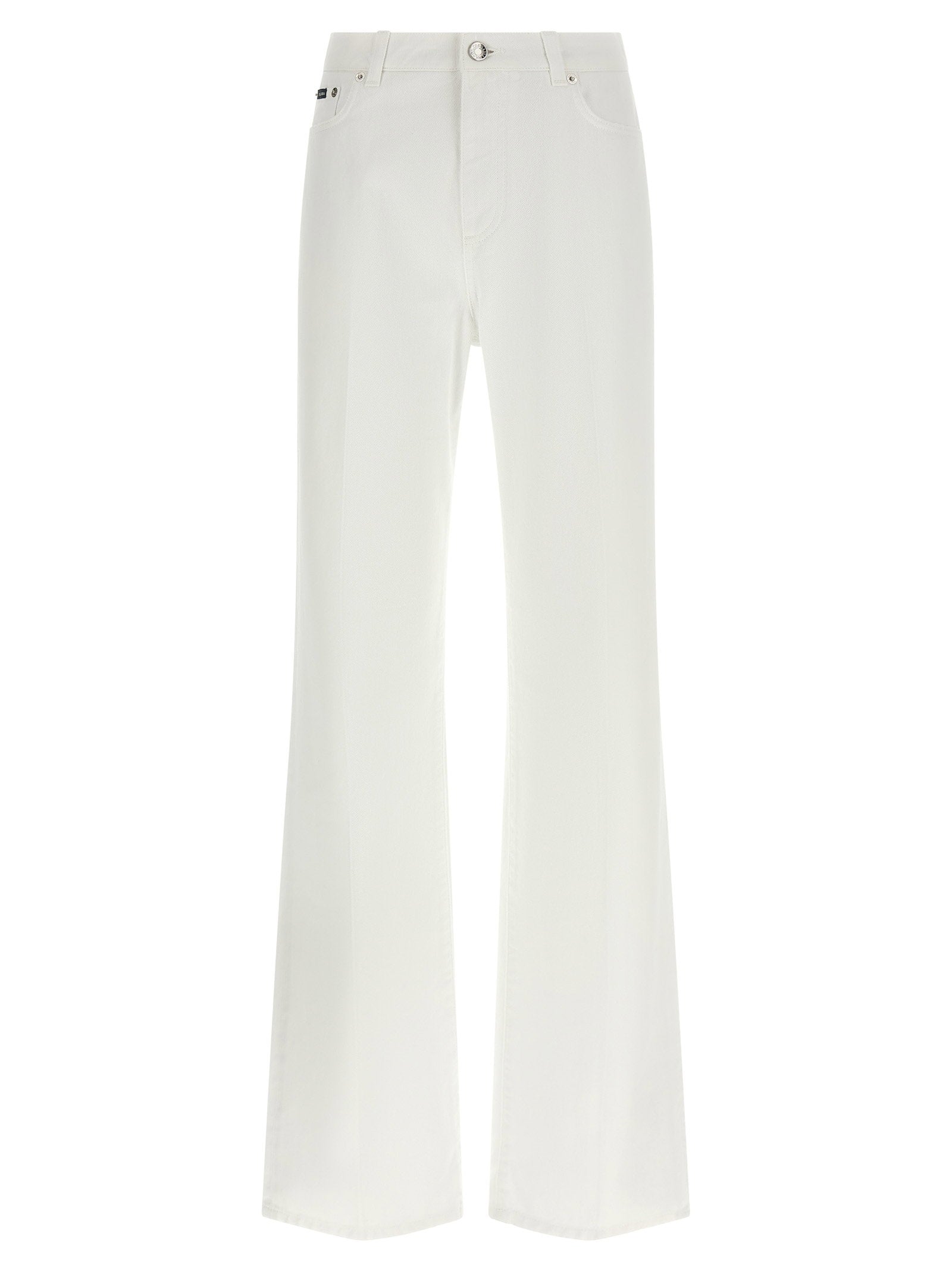 Dolce &amp; Gabbana Denim Jeans White