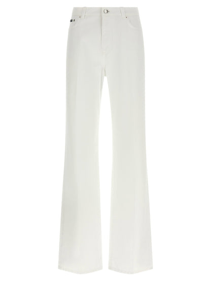 Dolce &amp; Gabbana Denim Jeans White