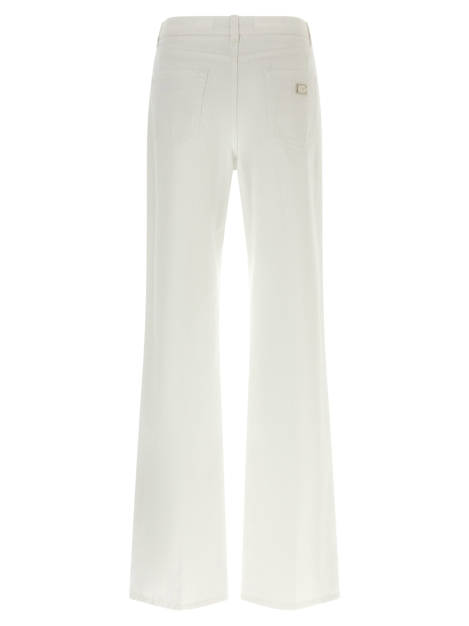 Dolce &amp; Gabbana Denim Jeans White