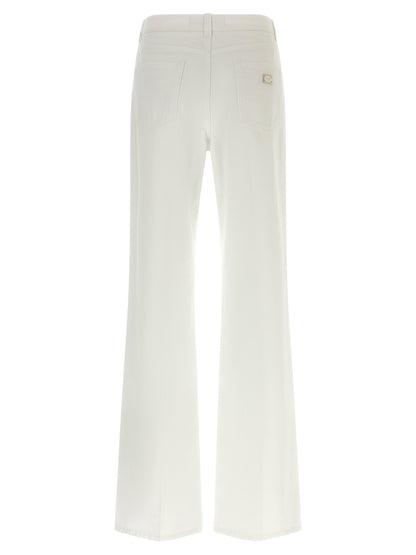 Dolce &amp; Gabbana Denim Jeans White