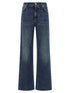 Dolce & Gabbana Logo Plaque Jeans Blue
