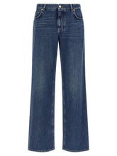 Dolce & Gabbana Wide Leg Jeans Blue