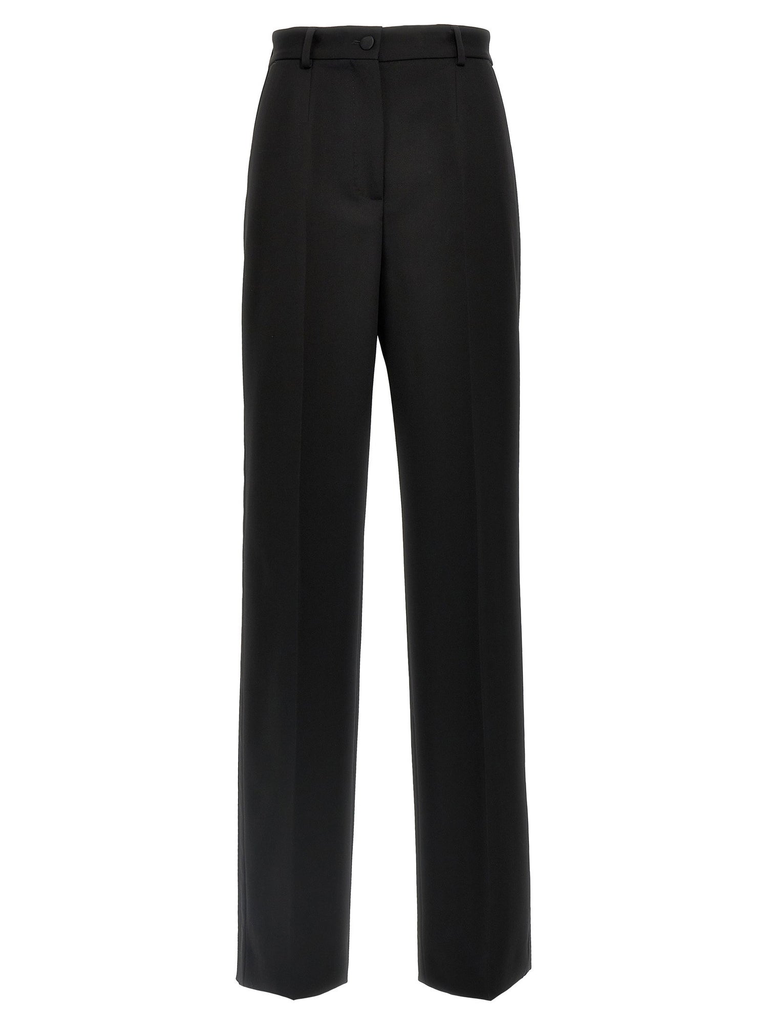 Dolce &amp; Gabbana Tuxedo Pants Black