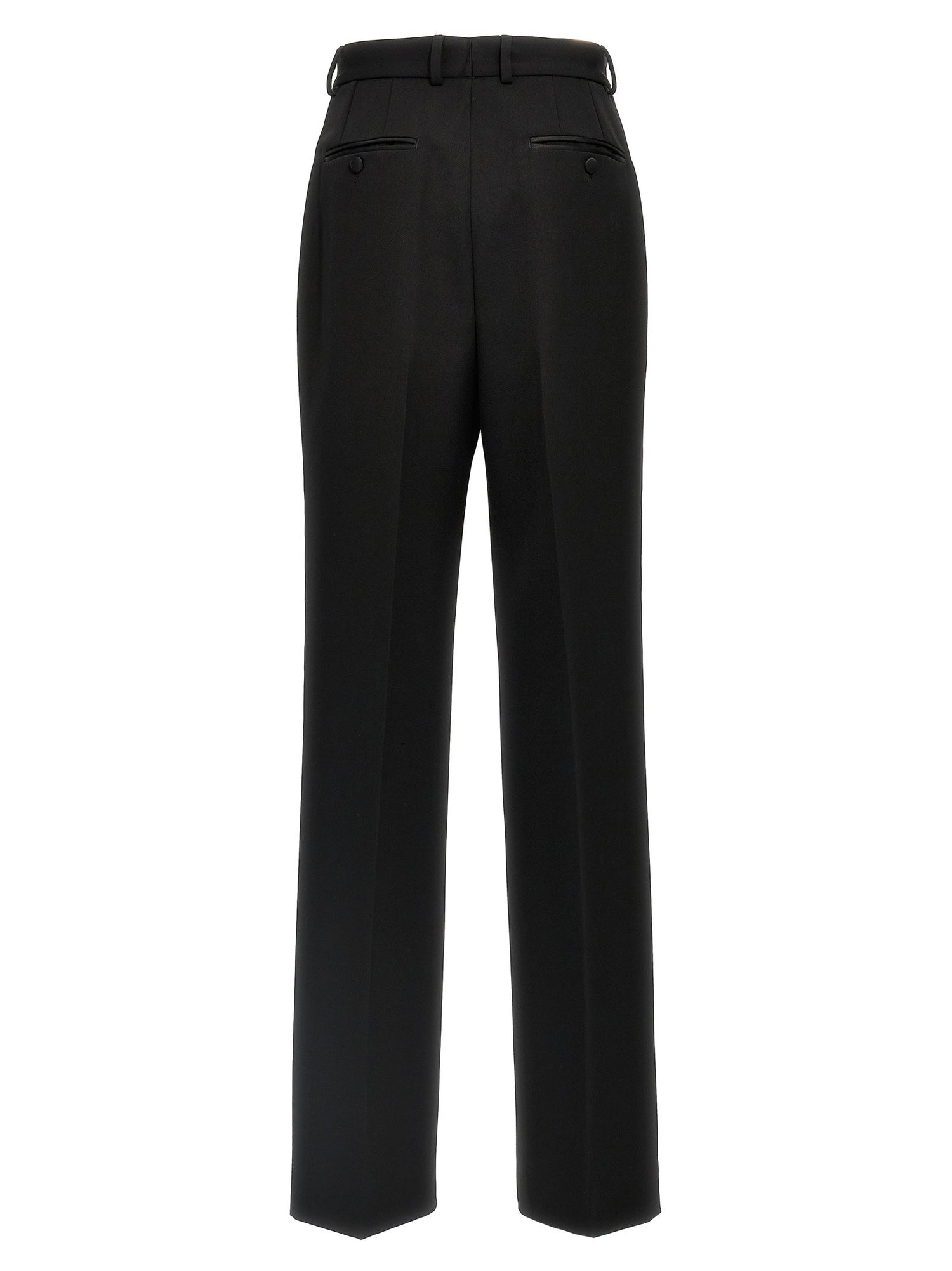 Dolce &amp; Gabbana Tuxedo Pants Black
