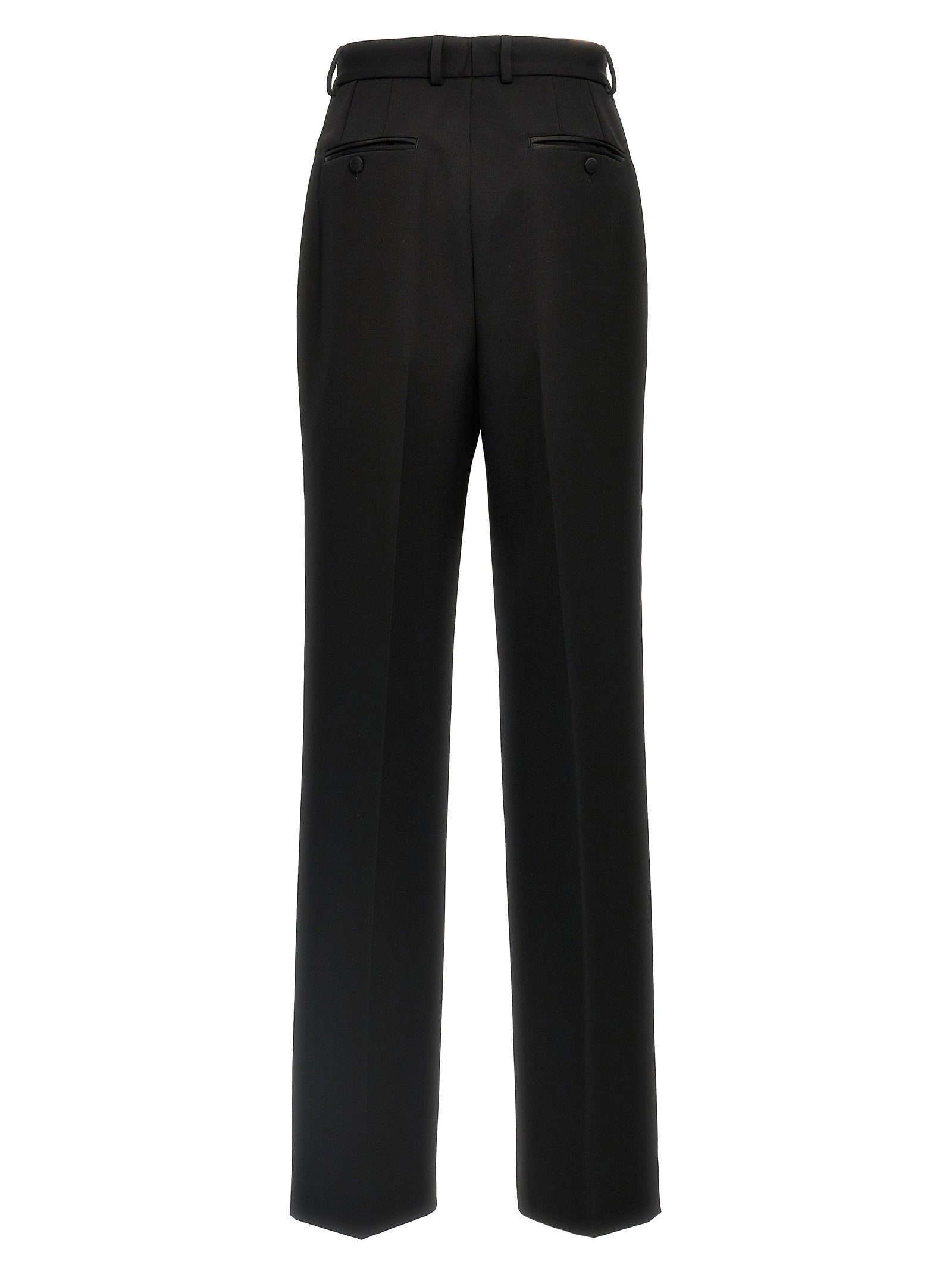 Dolce &amp; Gabbana Tuxedo Pants Black