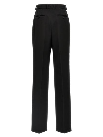 Dolce &amp; Gabbana Tuxedo Pants Black