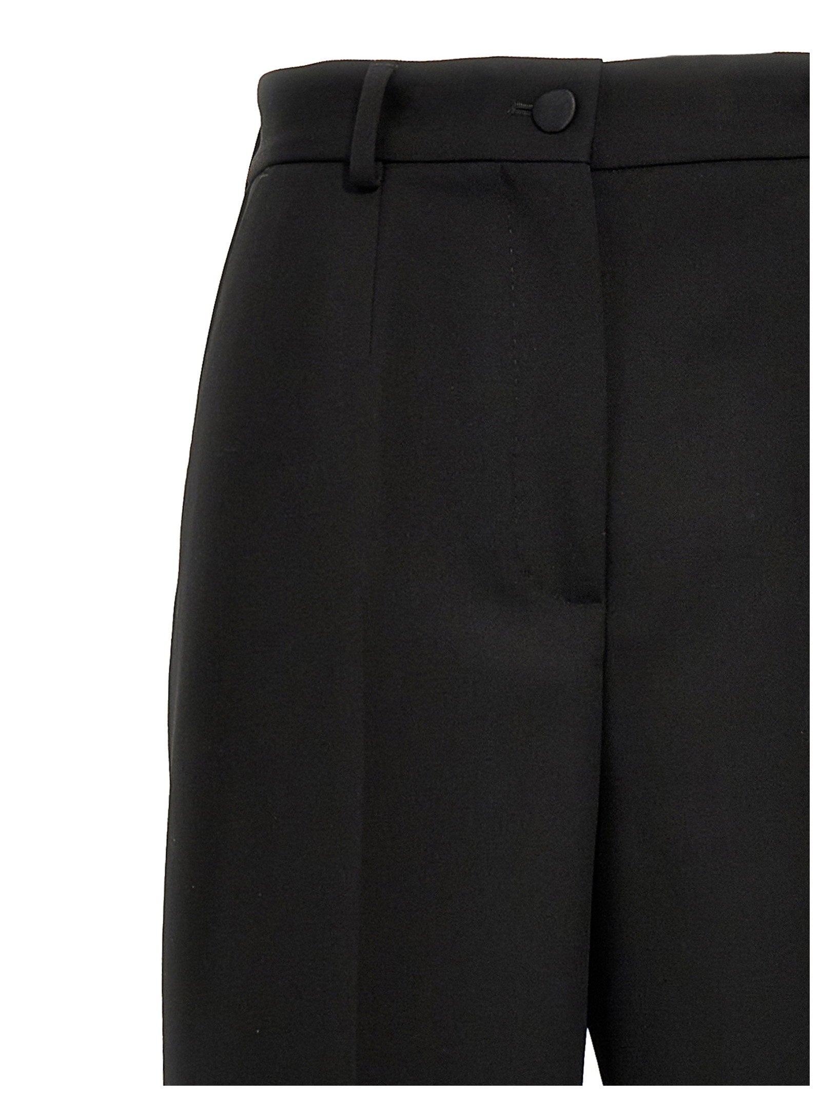 Dolce &amp; Gabbana Tuxedo Pants Black