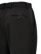 Dolce & Gabbana Tuxedo Pants Black