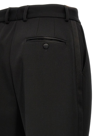 Dolce &amp; Gabbana Tuxedo Pants Black