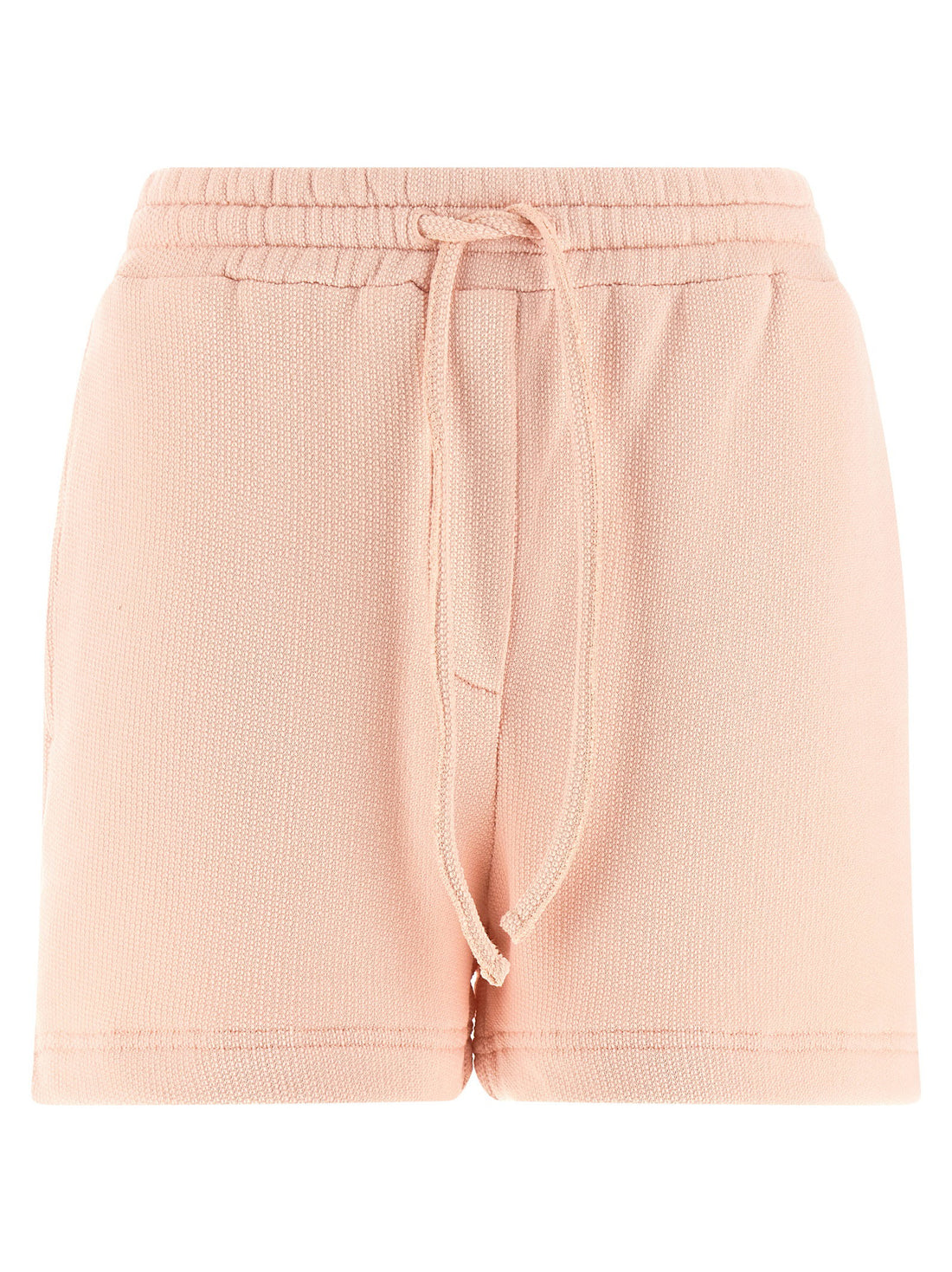 Dolce &amp; Gabbana Logo Patch Shorts Pink