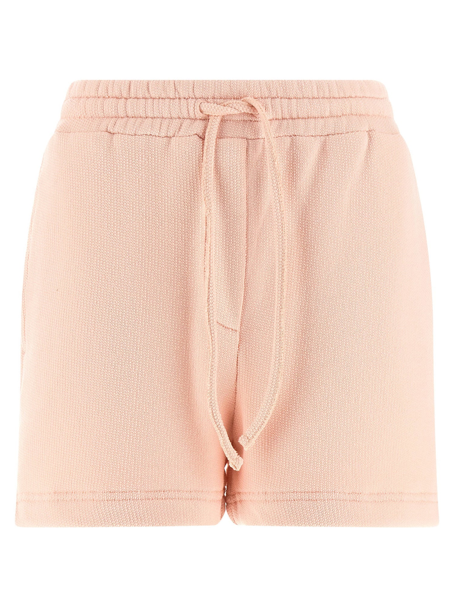Dolce &amp; Gabbana Logo Patch Shorts Pink