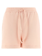 Dolce & Gabbana Logo Patch Shorts Pink