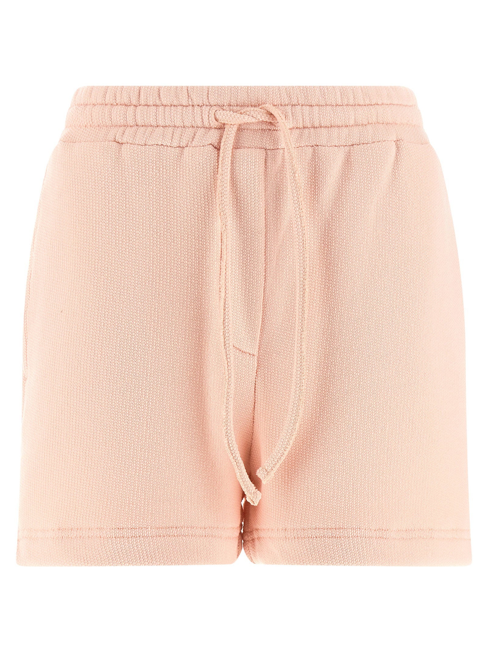 Dolce &amp; Gabbana Logo Patch Shorts Pink