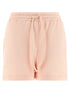 Dolce & Gabbana Logo Patch Shorts Pink