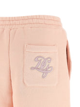 Dolce & Gabbana Logo Patch Shorts Pink