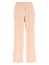 Dolce & Gabbana Logo Embroidery Joggers Pink