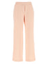 Dolce & Gabbana Logo Embroidery Joggers Pink