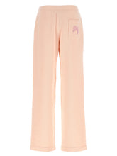 Dolce & Gabbana Logo Embroidery Joggers Pink