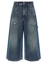Dolce & Gabbana Denim Bermuda Shorts Blue