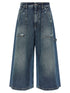 Dolce & Gabbana Denim Bermuda Shorts Blue