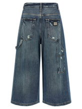 Dolce & Gabbana Denim Bermuda Shorts Blue