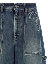 Dolce & Gabbana Denim Bermuda Shorts Blue