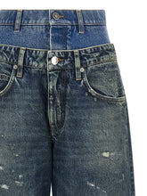Dolce & Gabbana Double Layer Jeans Blue