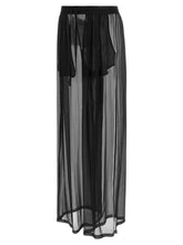 Dolce & Gabbana Chiffon Pants Black