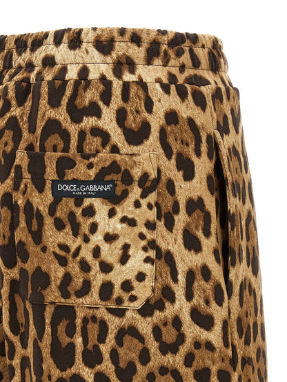 Dolce &amp; Gabbana Leo Pants Brown