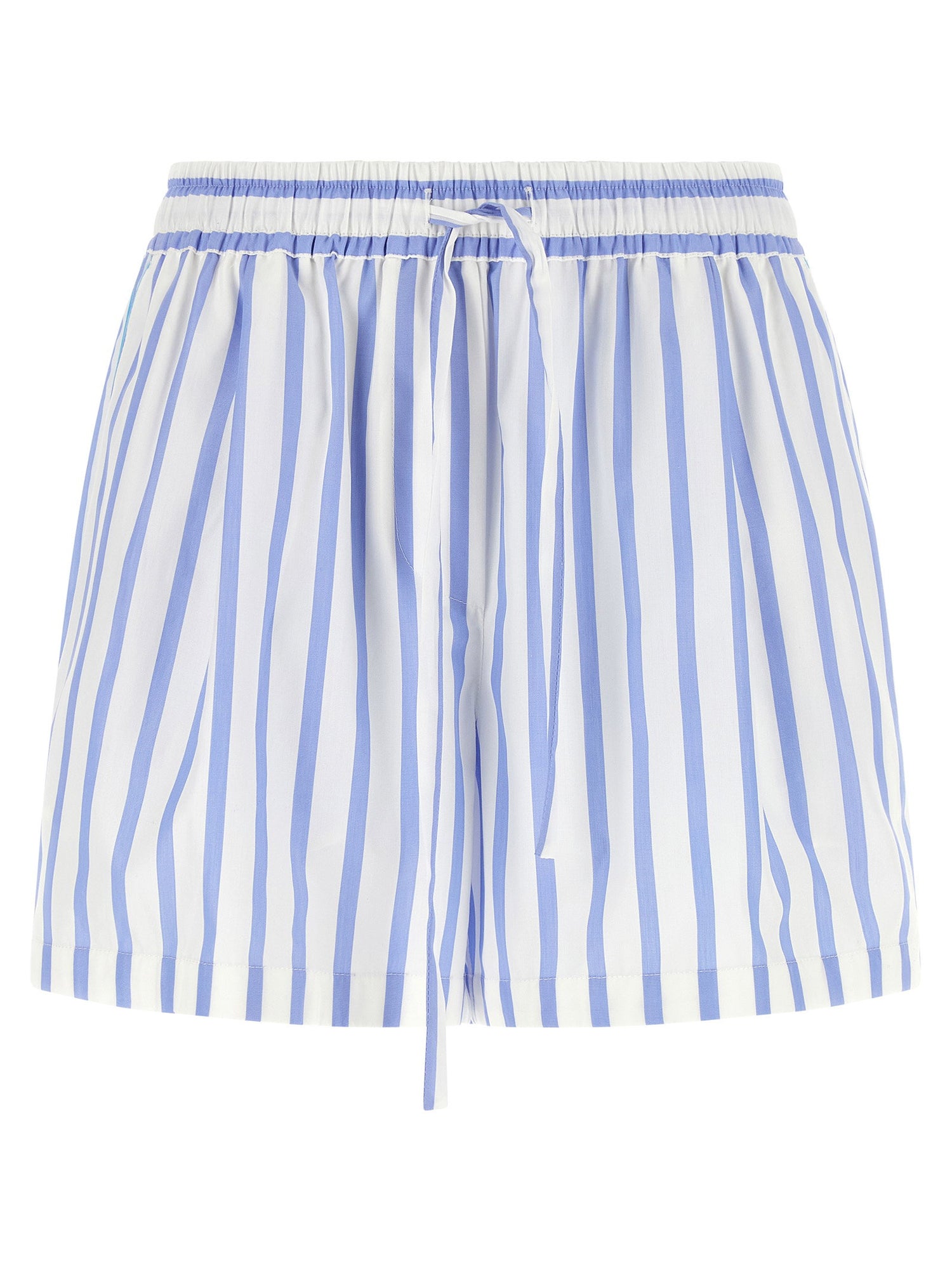 Dolce &amp; Gabbana Striped Bermuda Shorts Light blue