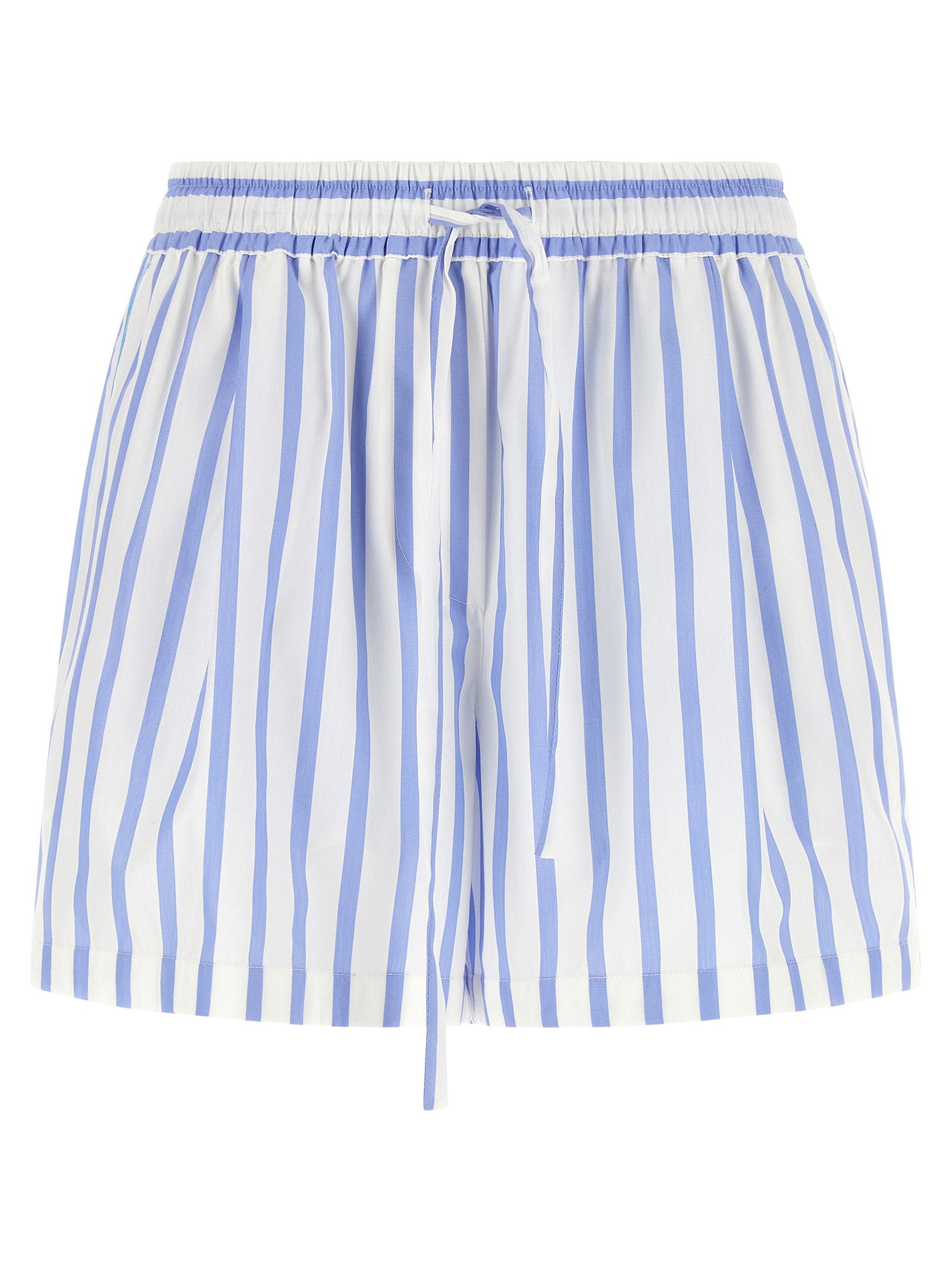 Dolce &amp; Gabbana Striped Bermuda Shorts Light blue