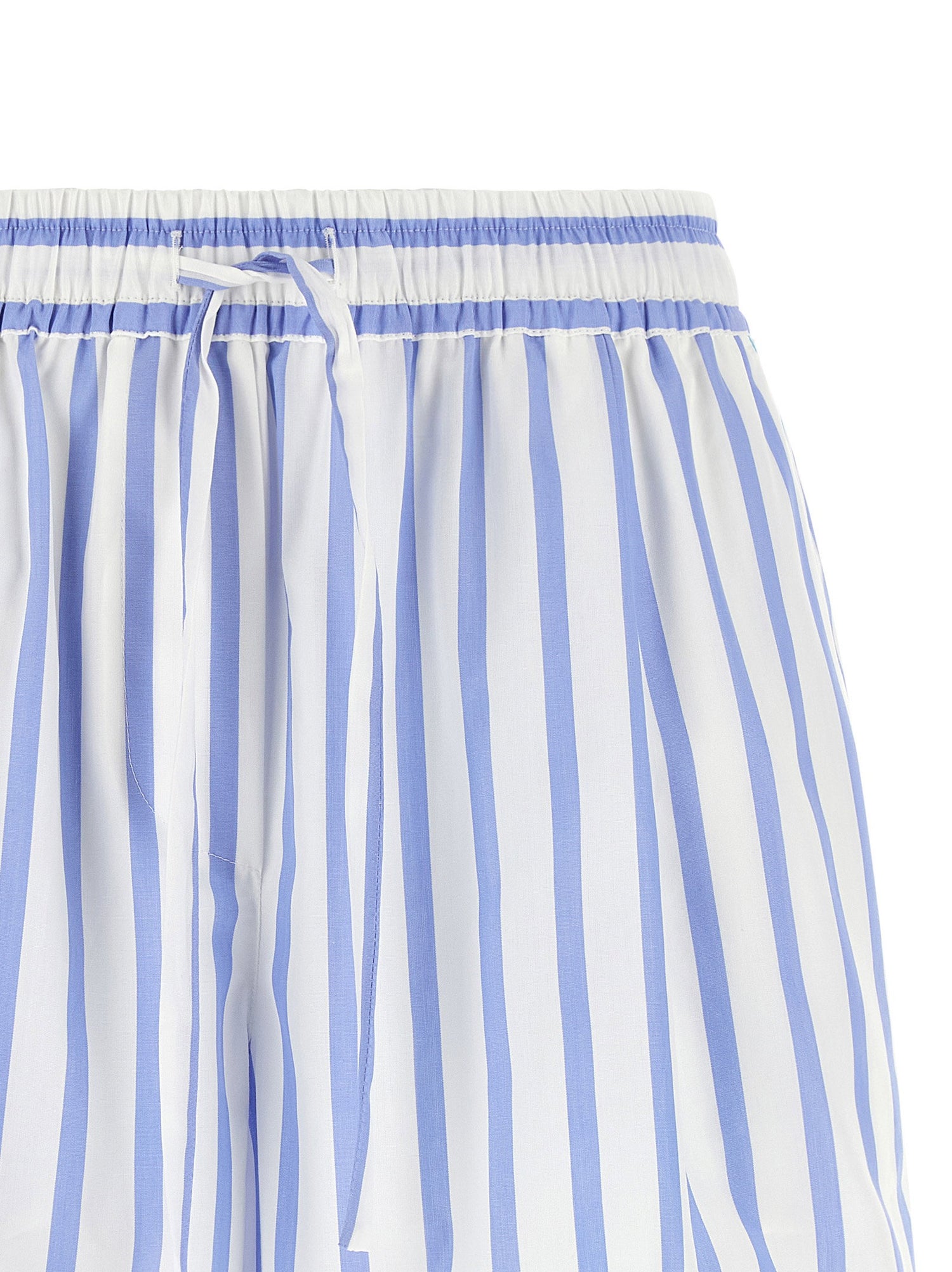 Dolce &amp; Gabbana Striped Bermuda Shorts Light blue