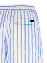 Dolce & Gabbana Striped Bermuda Shorts Light blue