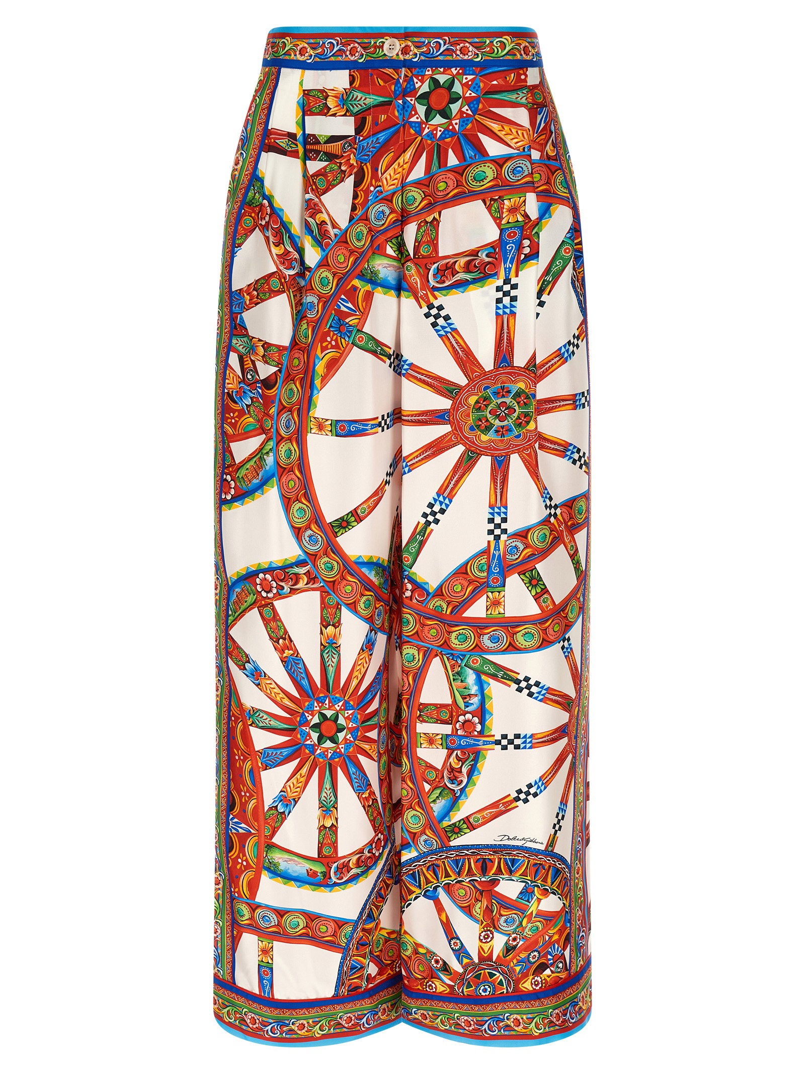 Dolce &amp; Gabbana Vanity Pants Multicolor