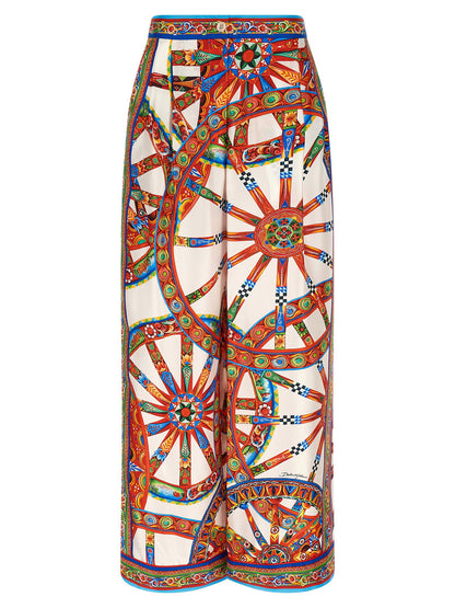 Dolce &amp; Gabbana Vanity Pants Multicolor