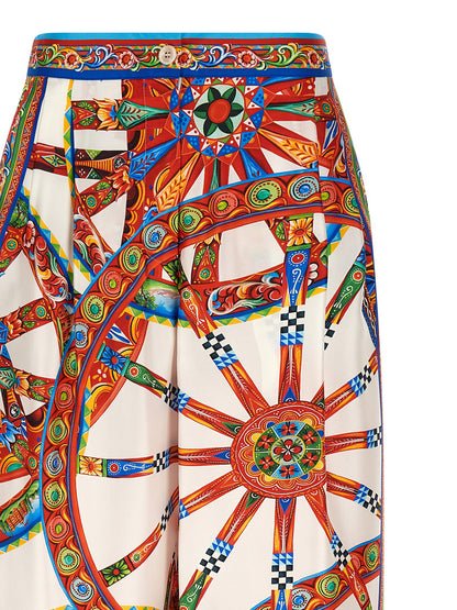 Dolce &amp; Gabbana Vanity Pants Multicolor