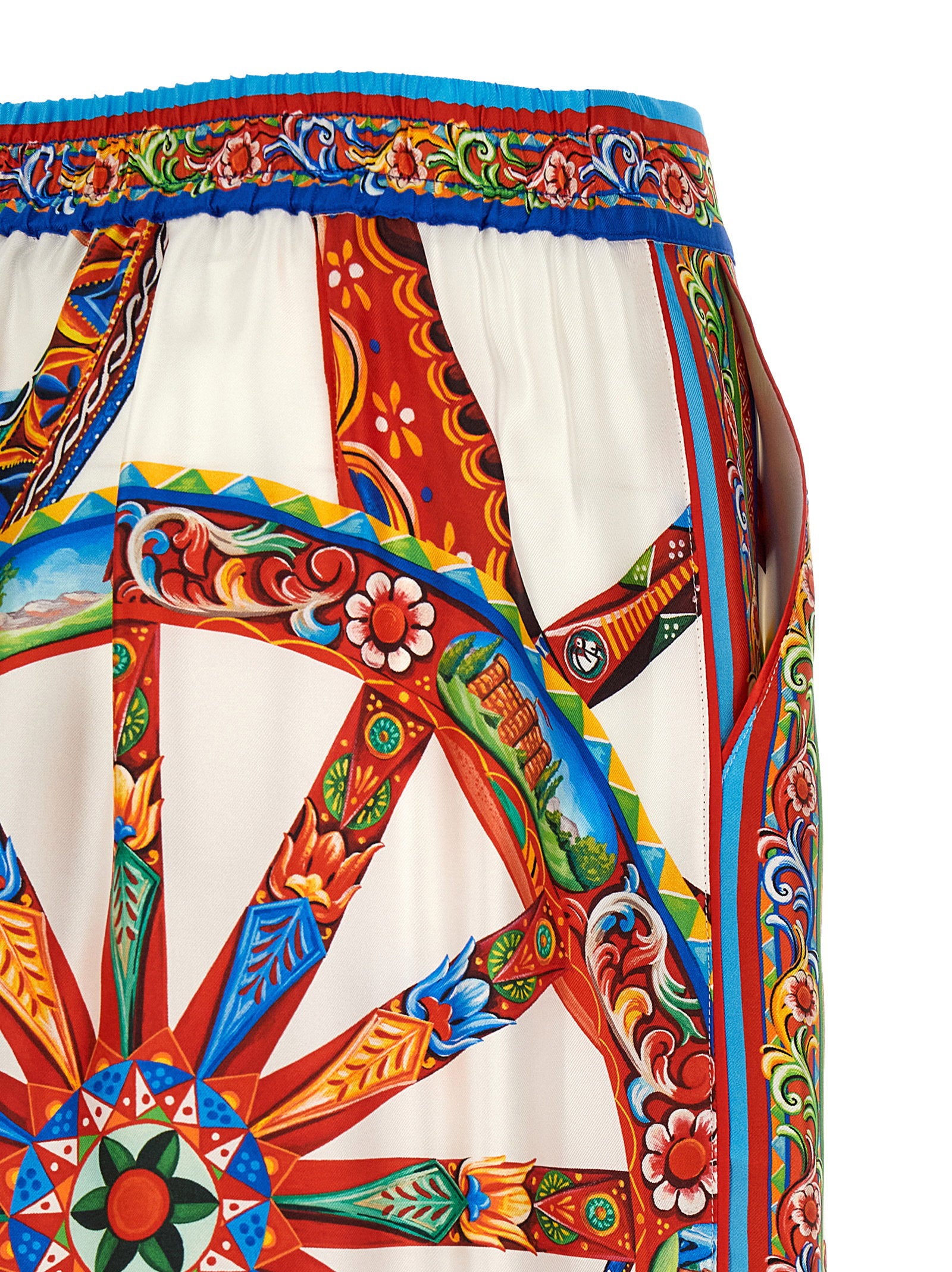 Dolce &amp; Gabbana Vanity Pants Multicolor