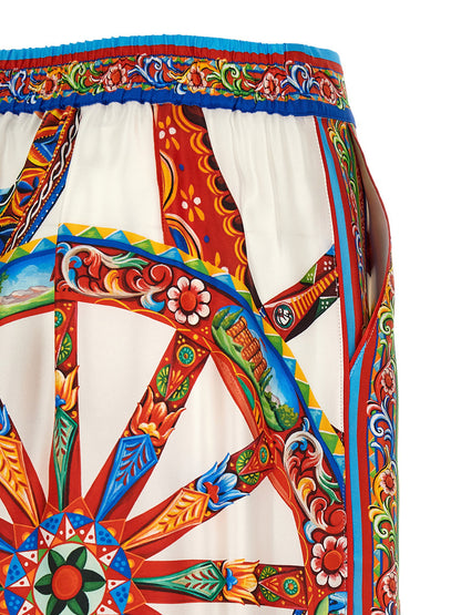 Dolce &amp; Gabbana Vanity Pants Multicolor