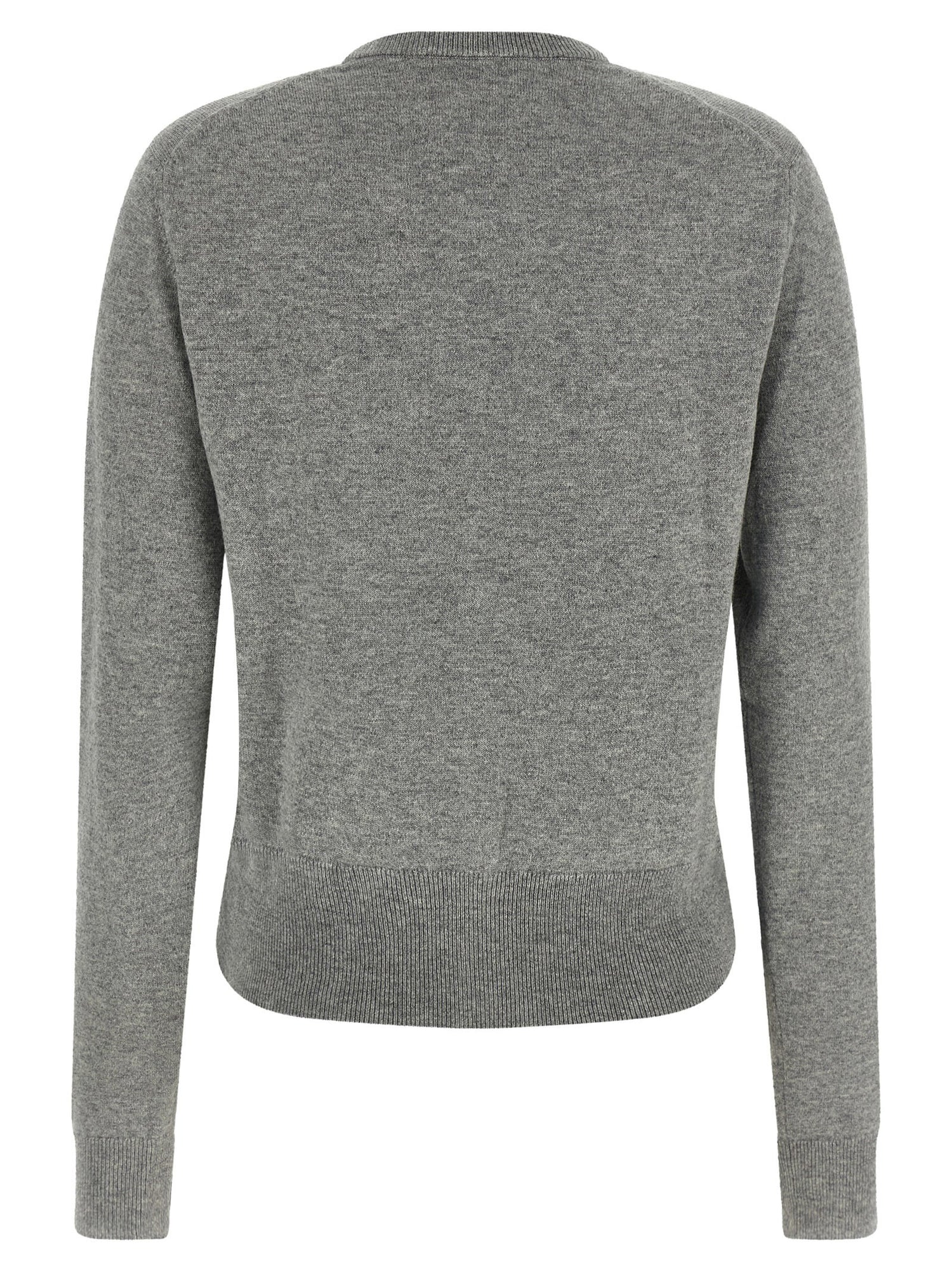 Dolce &amp; Gabbana Logo Buttons Cardigan Gray