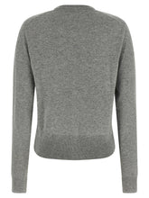 Dolce & Gabbana Logo Buttons Cardigan Gray