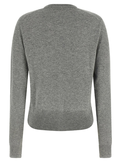 Dolce &amp; Gabbana Logo Buttons Cardigan Gray