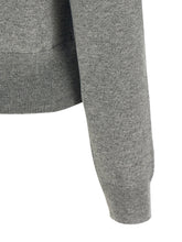 Dolce & Gabbana Logo Buttons Cardigan Gray
