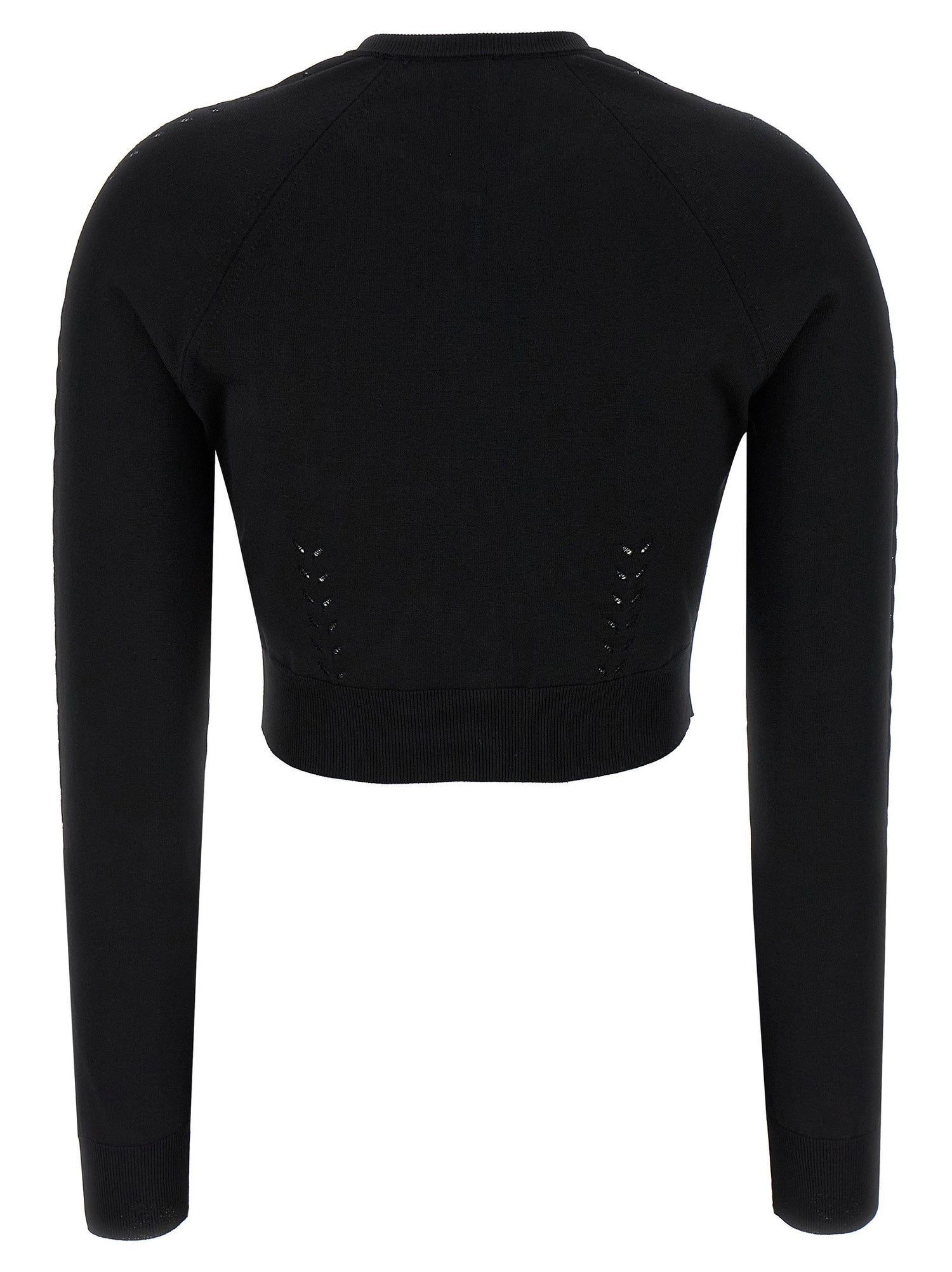 Dolce &amp; Gabbana Viscose Cardigan Black