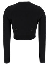 Dolce & Gabbana Viscose Cardigan Black