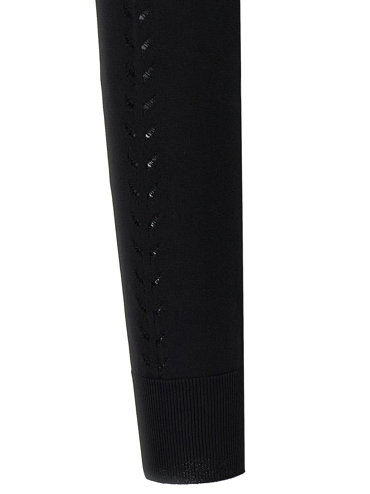 Dolce &amp; Gabbana Viscose Cardigan Black