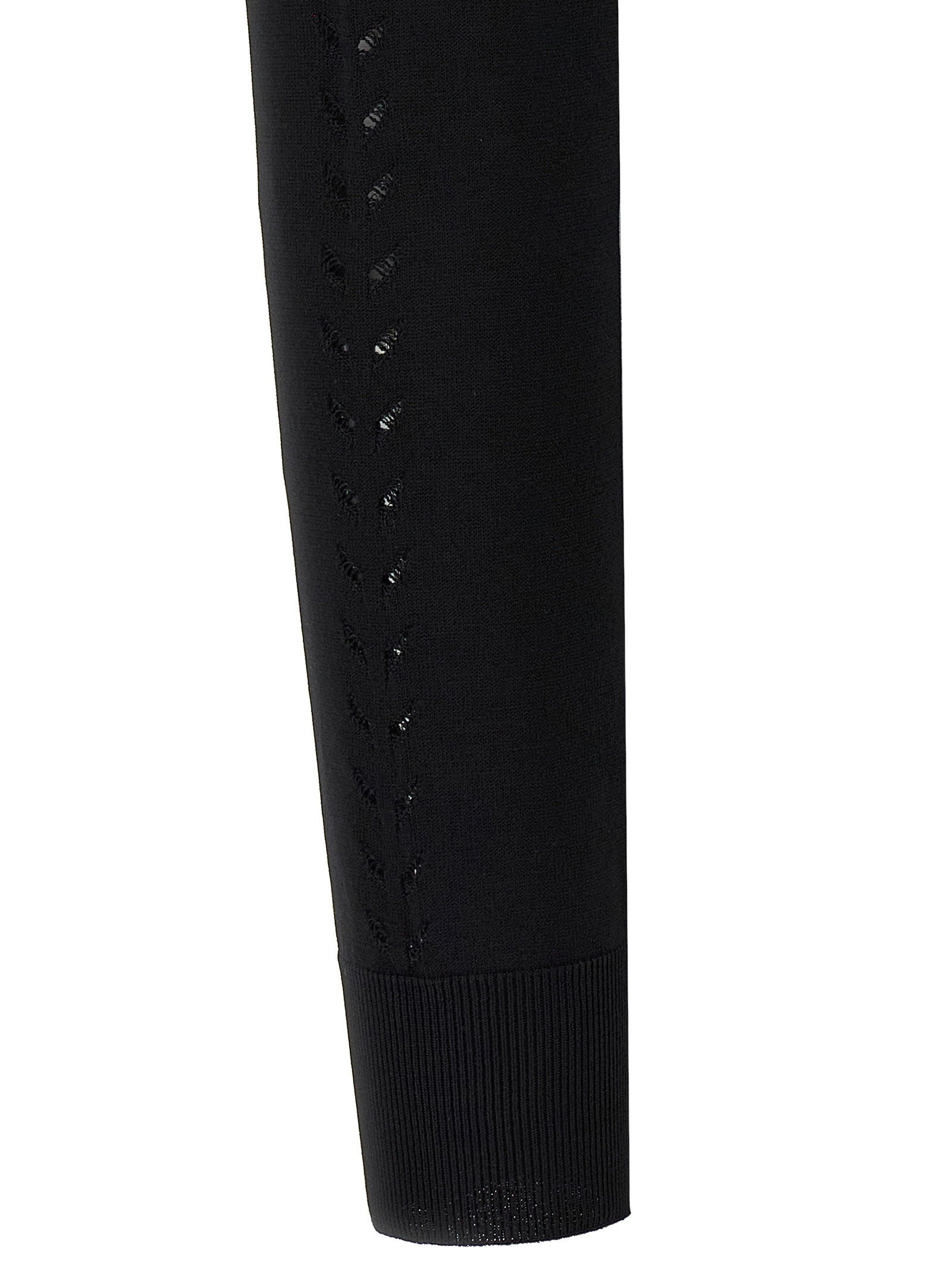 Dolce &amp; Gabbana Viscose Cardigan Black