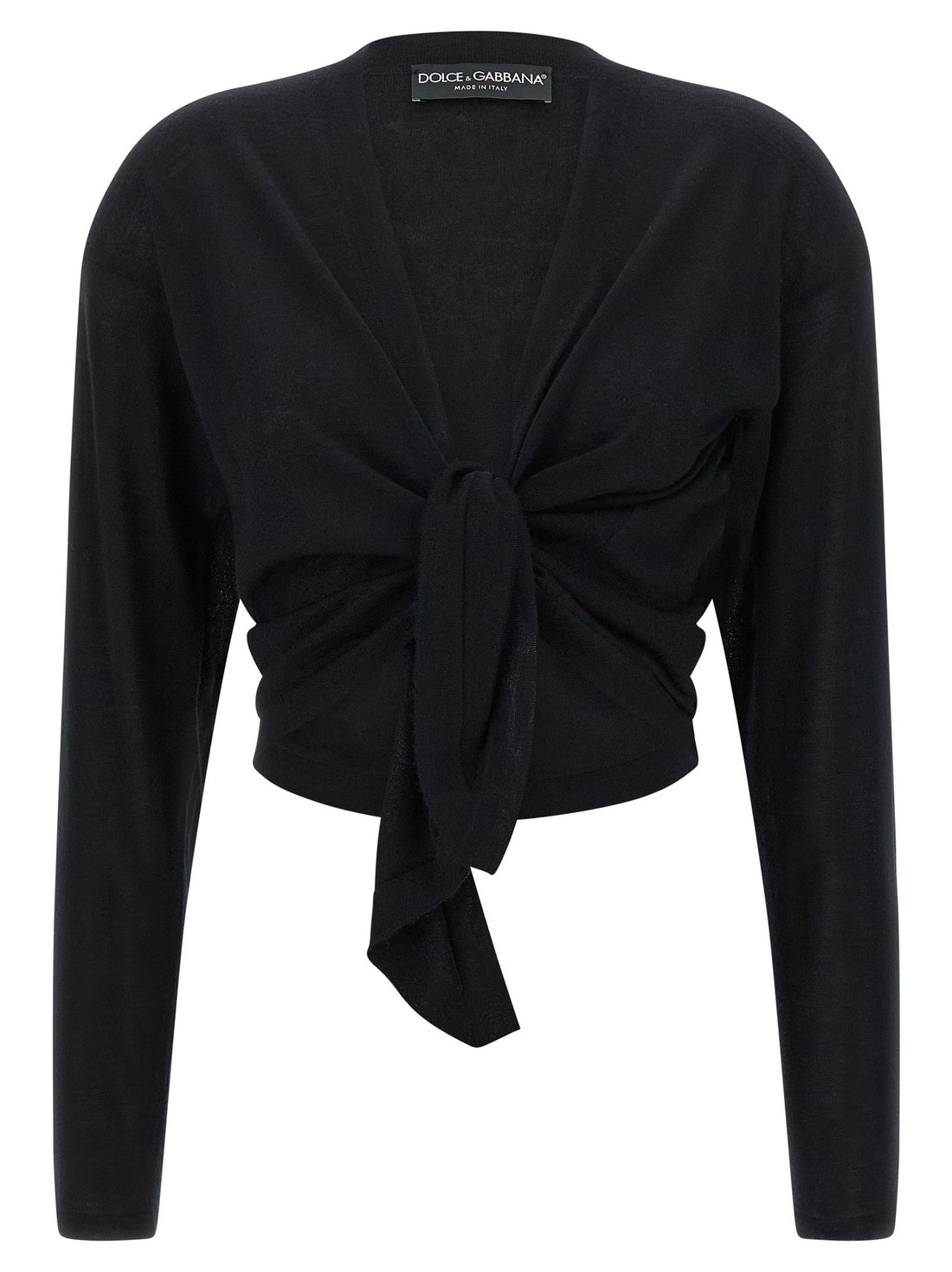 Dolce &amp; Gabbana Cashmere Cardigan Black