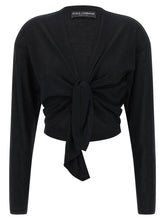 Dolce & Gabbana Cashmere Cardigan Black